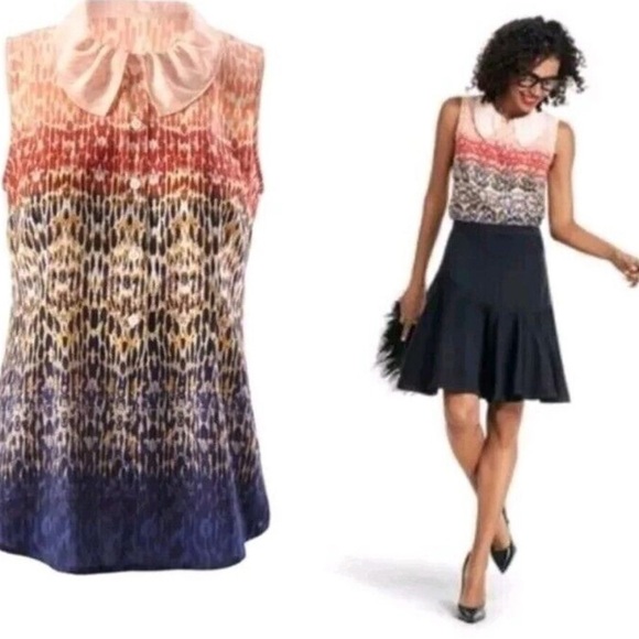 Cabi Love Ombré Sleeveless Blouse Style 3078 - Picture 2 of 10